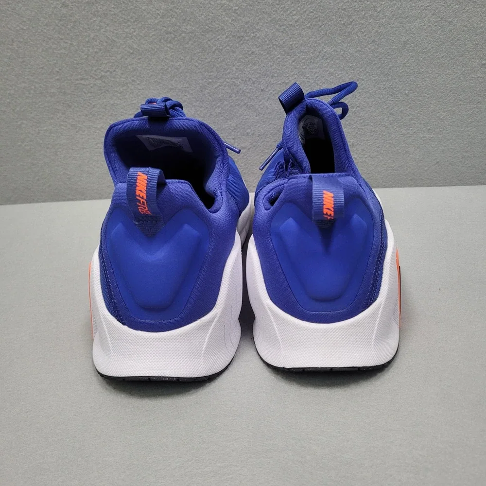 Nike Free Metcon 6 Mens Training Shoes Blue Orange FJ7127-401 Size 11.5